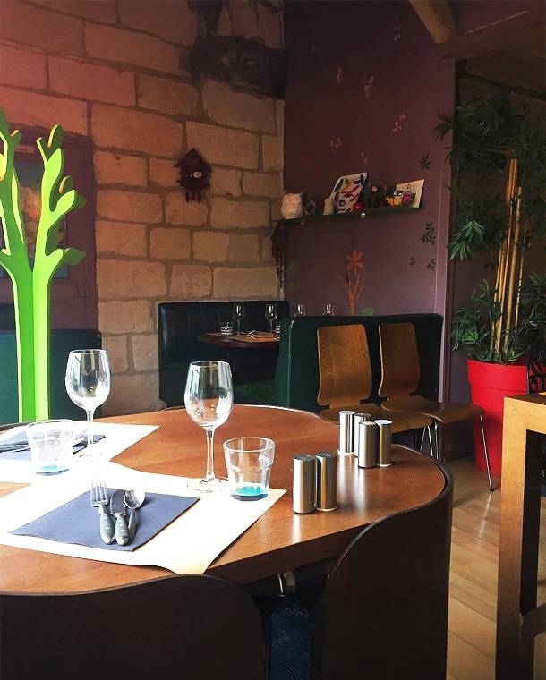 Le restaurant - Au Jardin, Comme à La Maison - restaurant TOURS - top restaurant TOURS