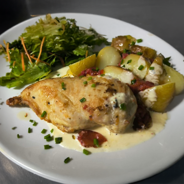 Au Jardin, Comme à La Maison - restaurant TOURS - restaurant sympa TOURS